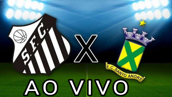 Santos x Santo André ao vivo – Campeonato Paulista