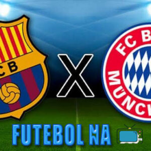 Barcelona x Bayern de Munique ao vivo