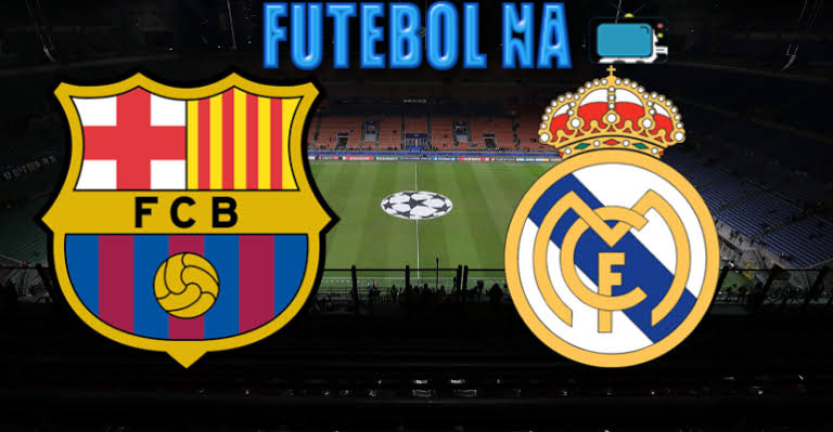 Assistir Barcelona x Real Madrid ao vivo