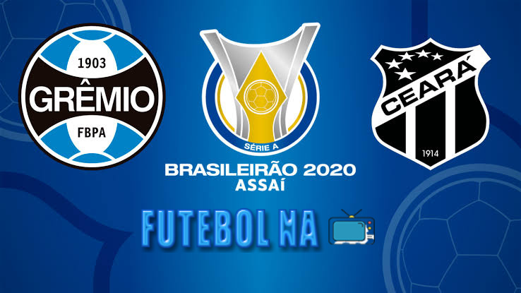 Assistir Grêmio x Ceará ao vivo - Brasileirão 2020